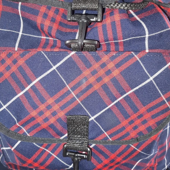 🔥SOLD🔥SCHOOLBELLES plaid backpack - Picture 5 of 8